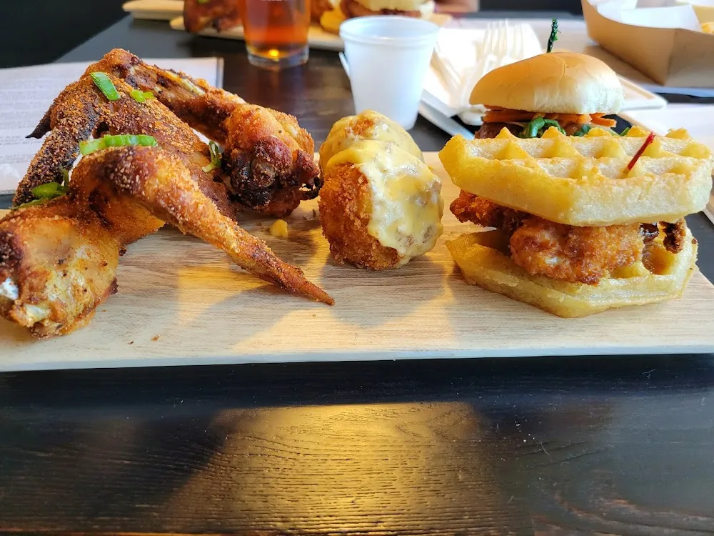 Chicken and Waffles