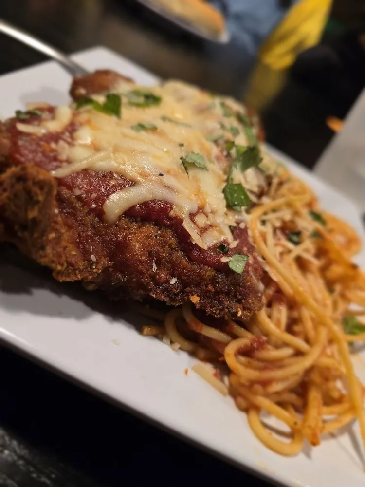 Chicken Parmigiana